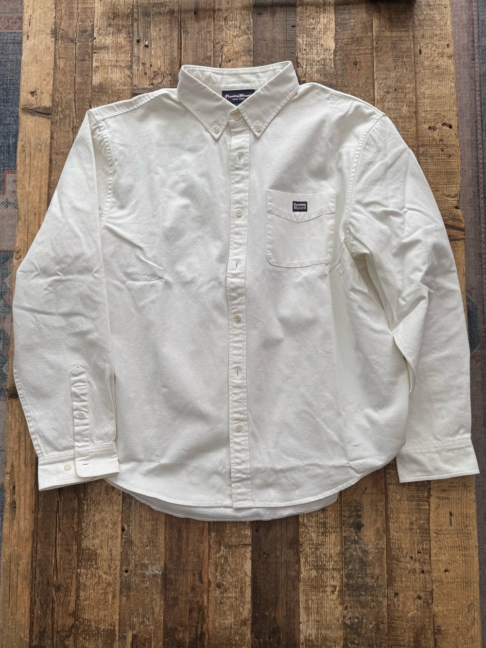 Rowing Blazer Canvas Button Down